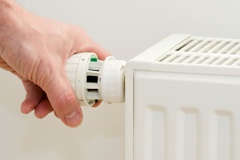 Atherfield Green central heating installation costs